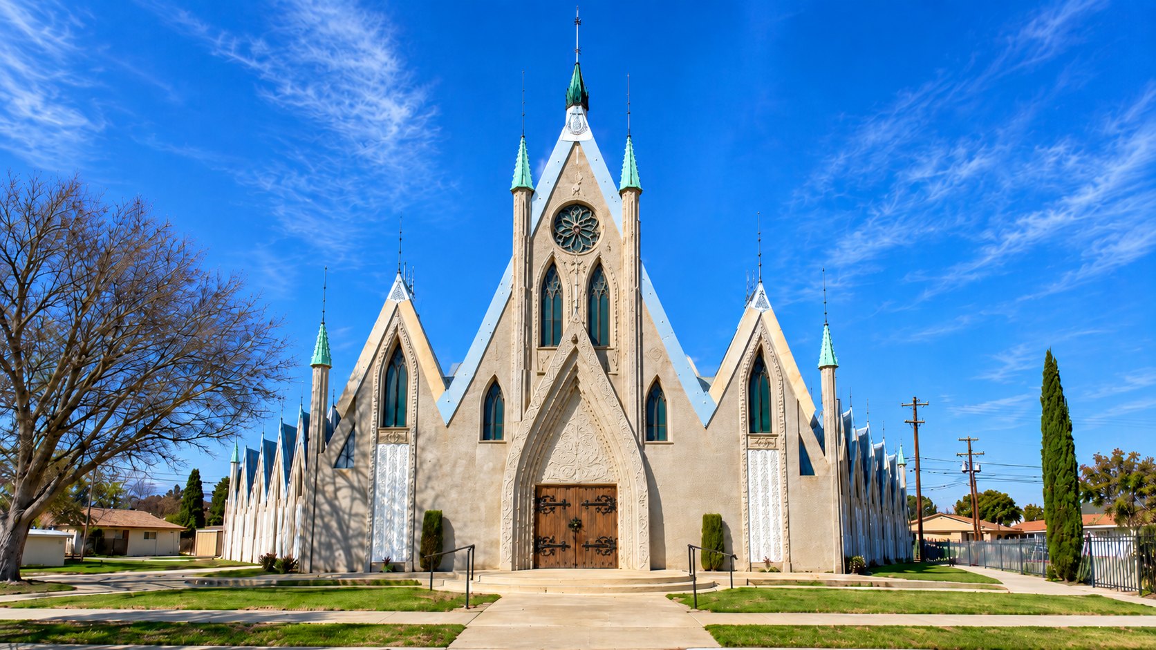 Perris Seventh-day Adventist Community Church on West 3rd Street