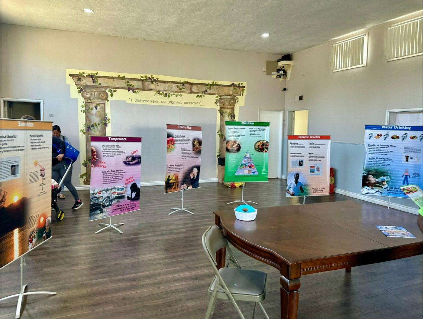Health education posters